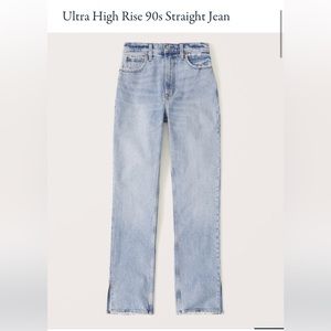 NWOT Abercrombie Jeans